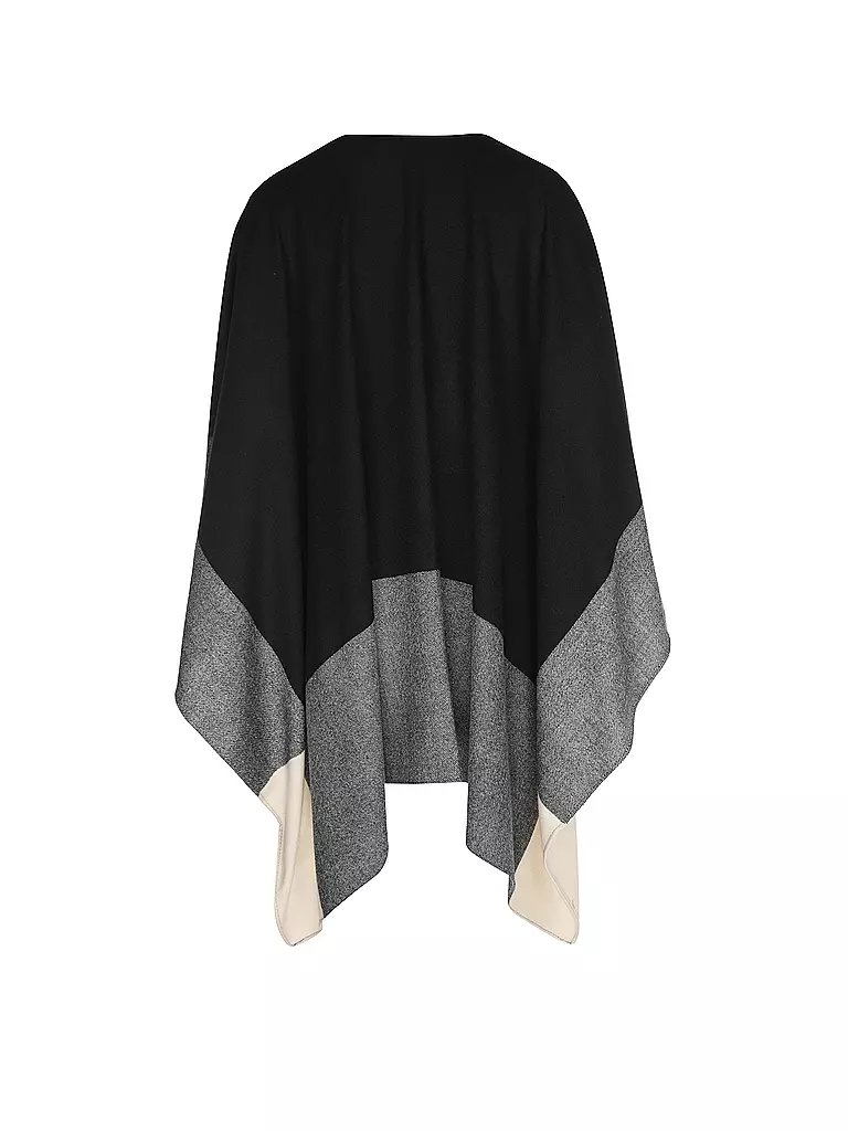 GERRY WEBER | Poncho - Cape | schwarz