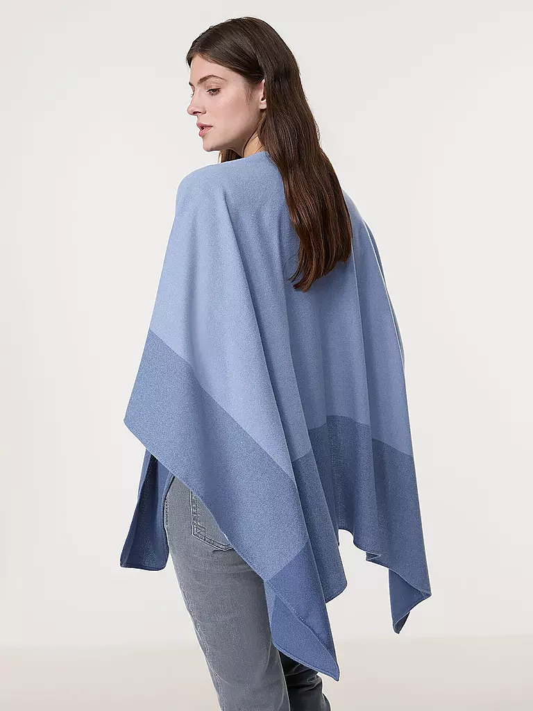 GERRY WEBER | Poncho - Cape | blau