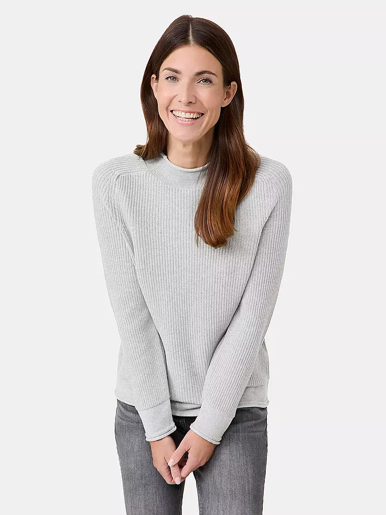 GERRY WEBER | Pullover  | silber