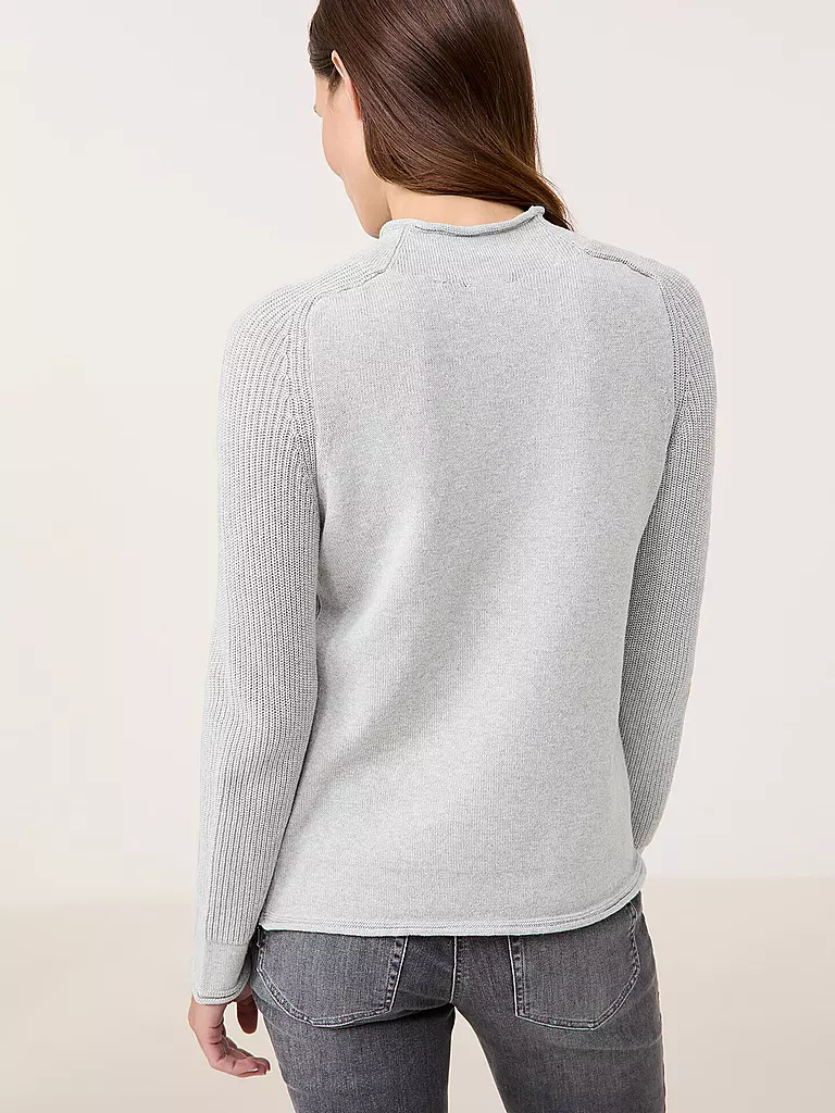 GERRY WEBER | Pullover  | silber