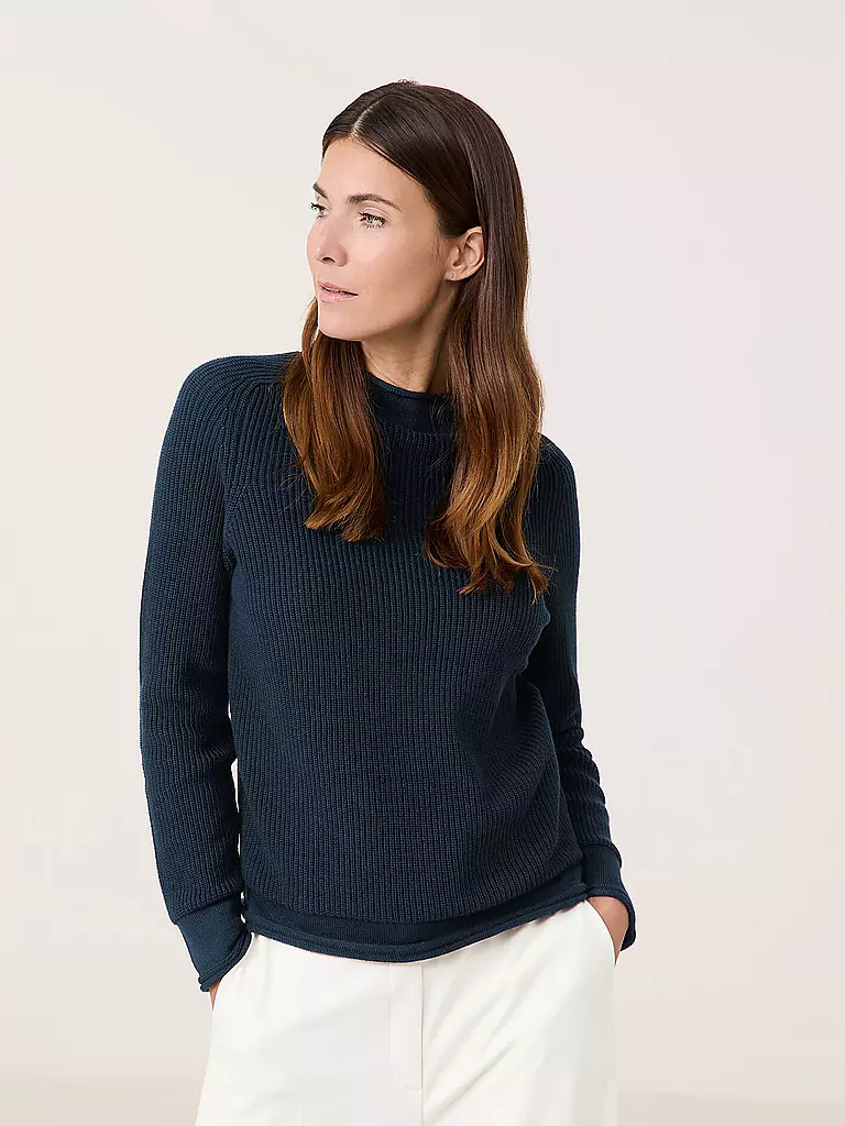 GERRY WEBER | Pullover  | dunkelblau