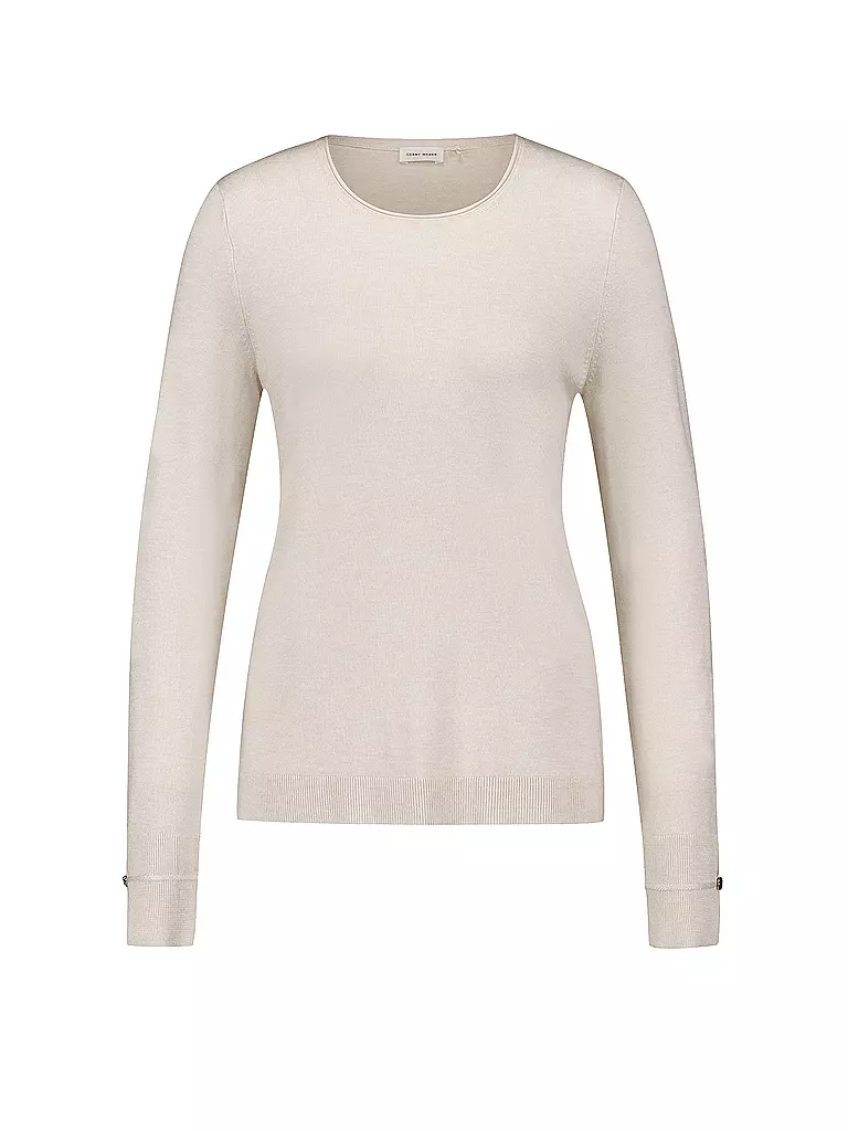 GERRY WEBER | Pullover | creme