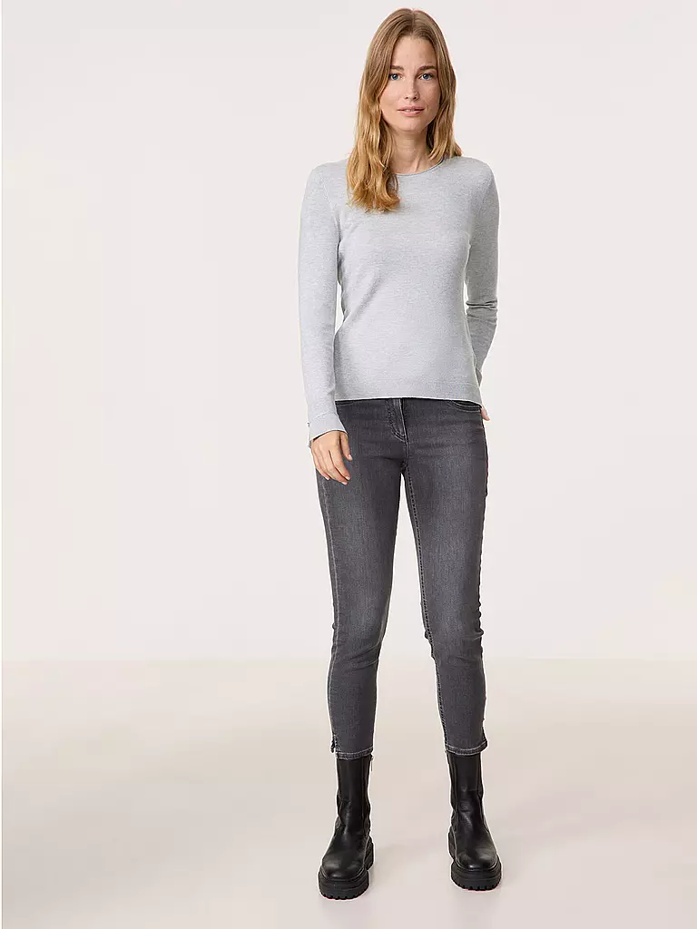 GERRY WEBER | Pullover | silber