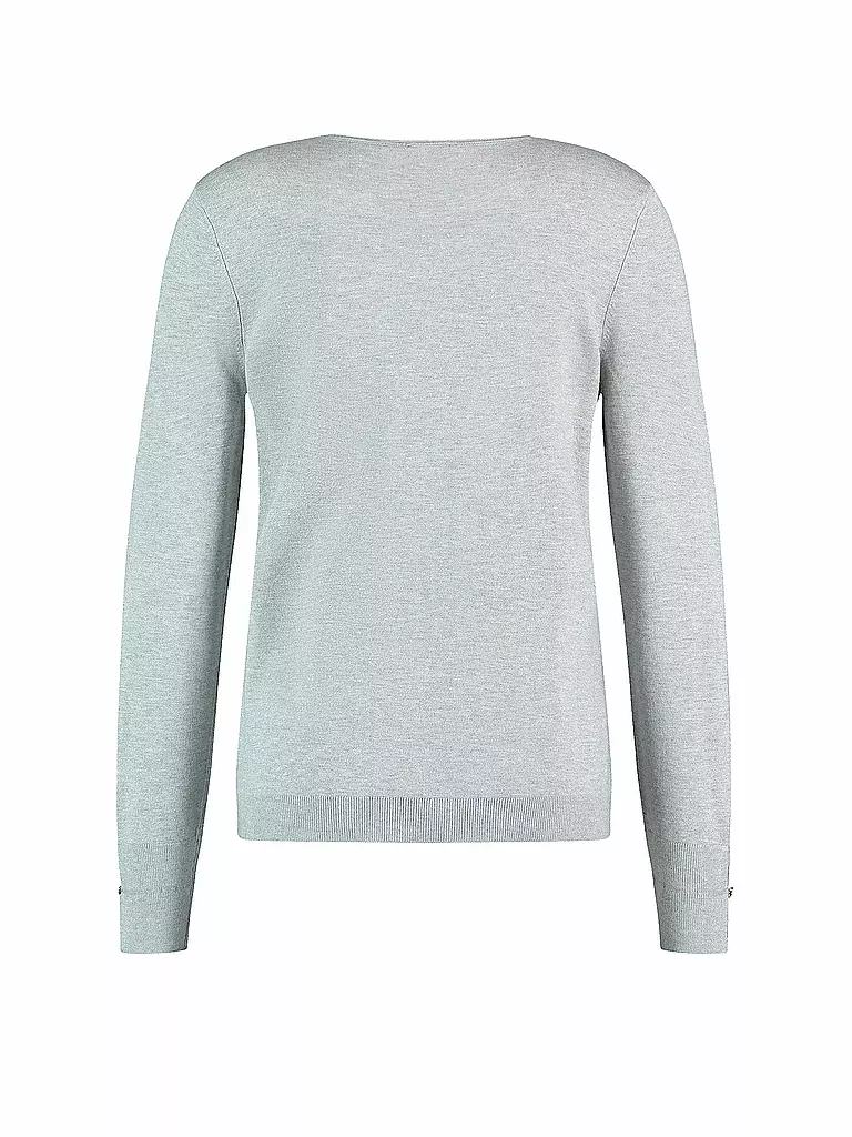 GERRY WEBER | Pullover | silber