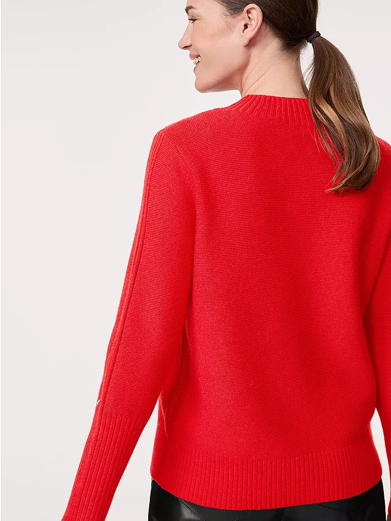 GERRY WEBER | Pullover | rot