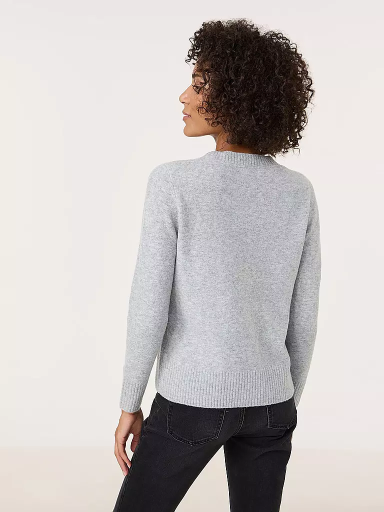 GERRY WEBER | Pullover | silber