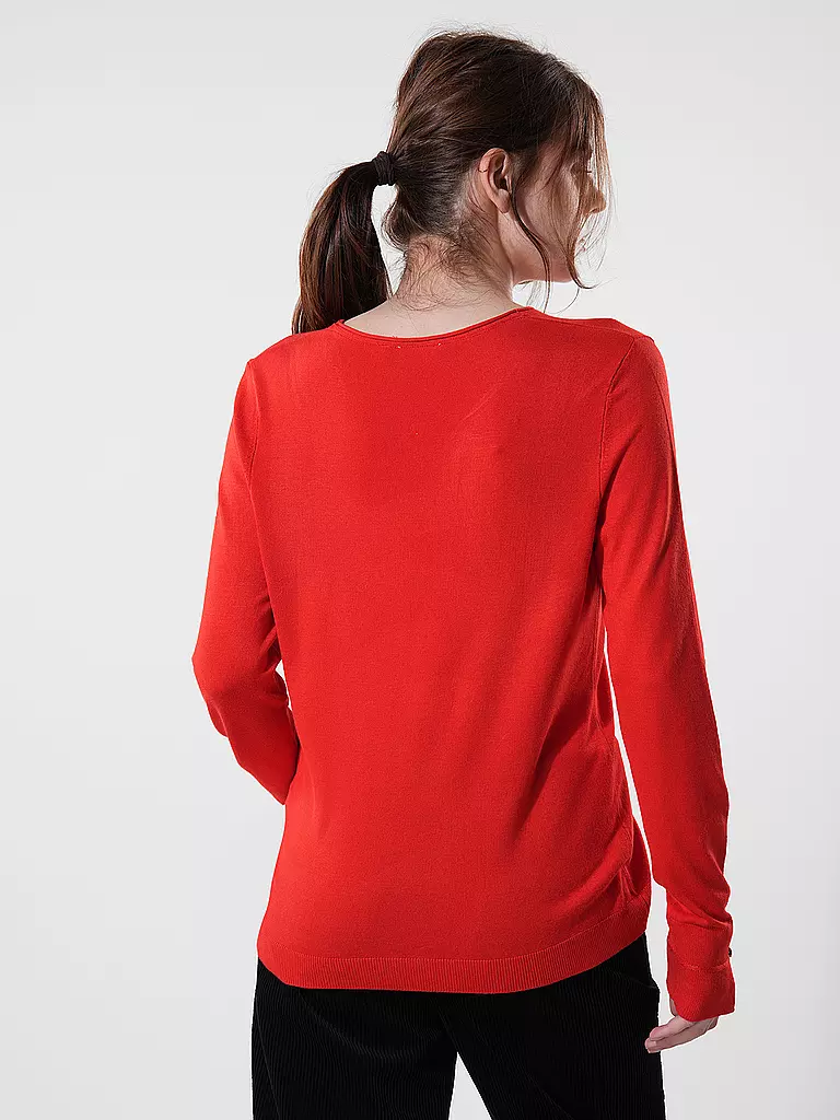 GERRY WEBER | Pullover | rot