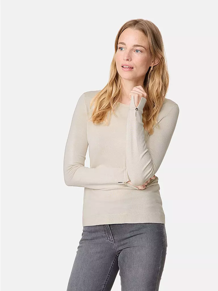 GERRY WEBER | Pullover | creme