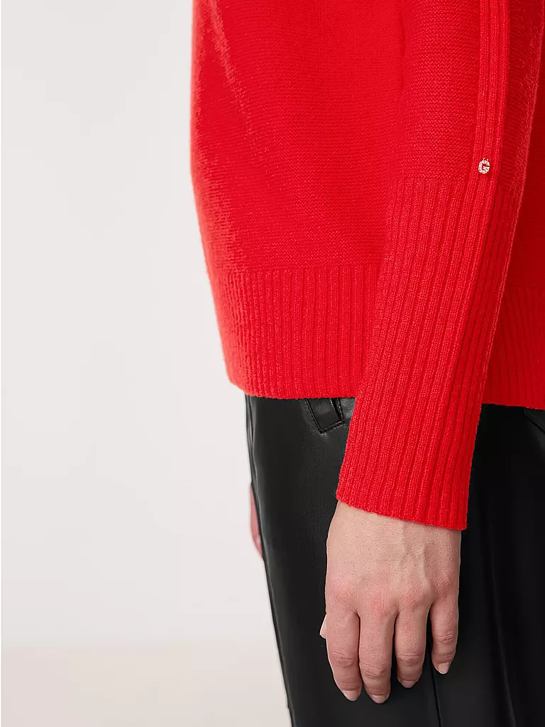 GERRY WEBER | Pullover | rot