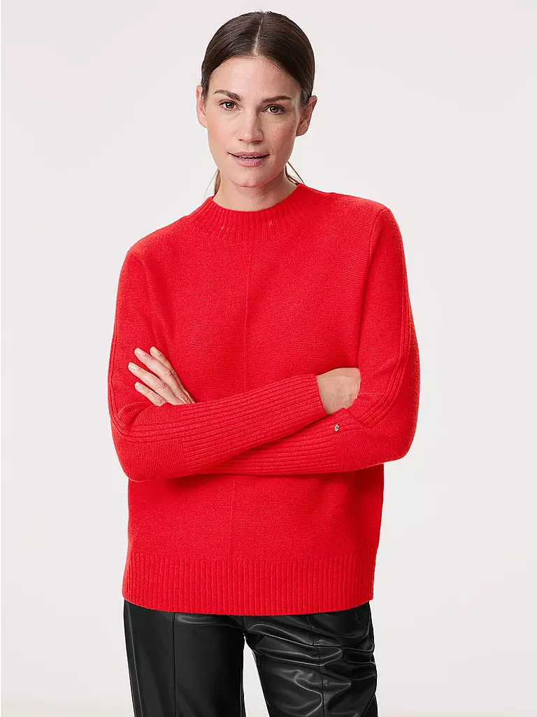 GERRY WEBER | Pullover | rot