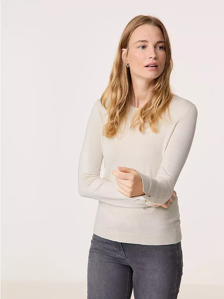 GERRY WEBER | Pullover | creme