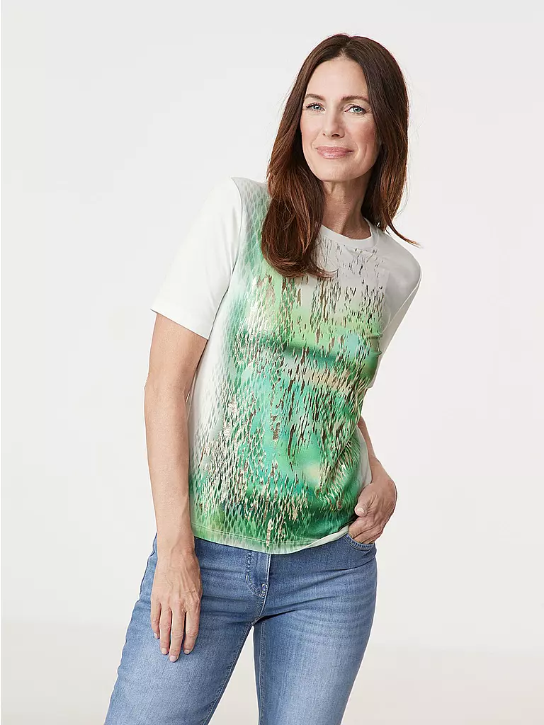 GERRY WEBER | T-Shirt | grün