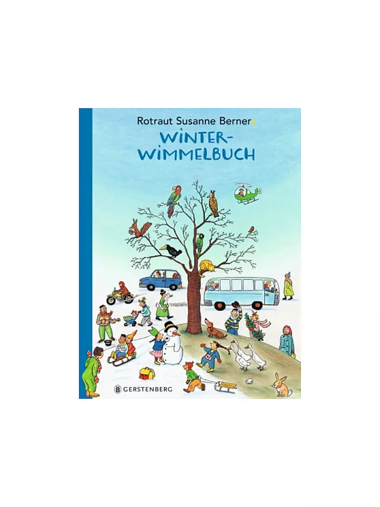 GERSTENBERG VERLAG | Winter-Wimmelbuch Berner, Rotraut Susanne | keine Farbe