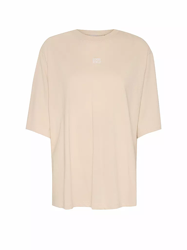 GESTUZ | T-Shirt ERICA | creme