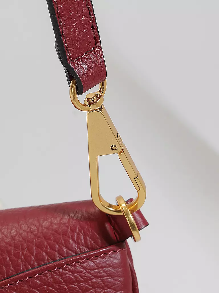 GIANNI CHIARINI | Gürteltasche BROOKE | dunkelrot