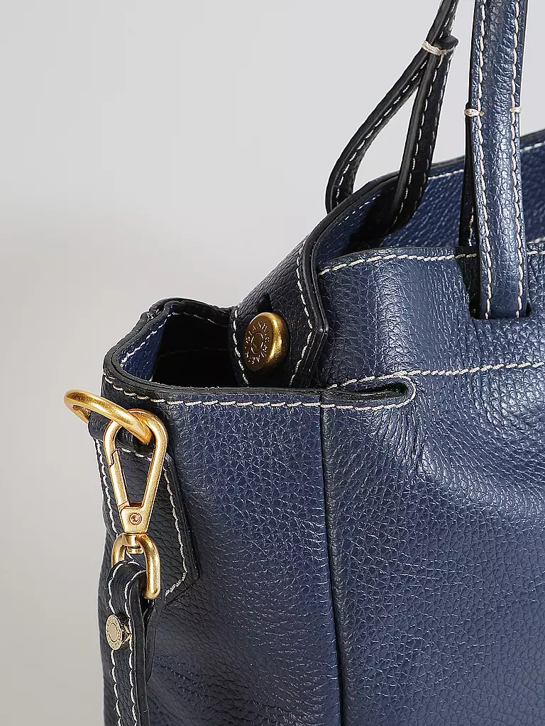 GIANNI CHIARINI | Ledertasche - Henkeltasche OTTAVIA | dunkelblau