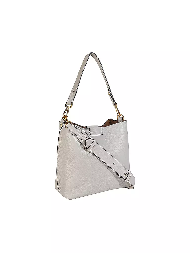 GIANNI CHIARINI | Ledertasche - Hobo ARETHA | beige