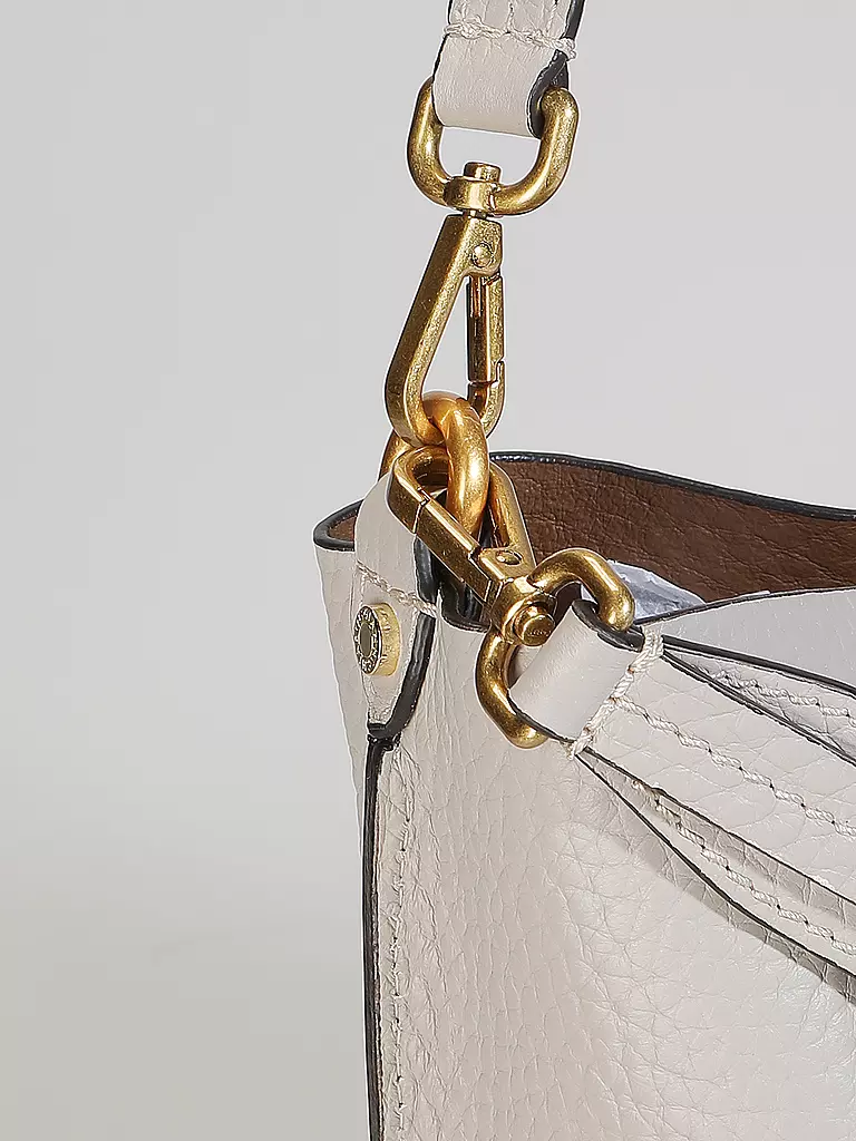 GIANNI CHIARINI | Ledertasche - Hobo ARETHA | beige