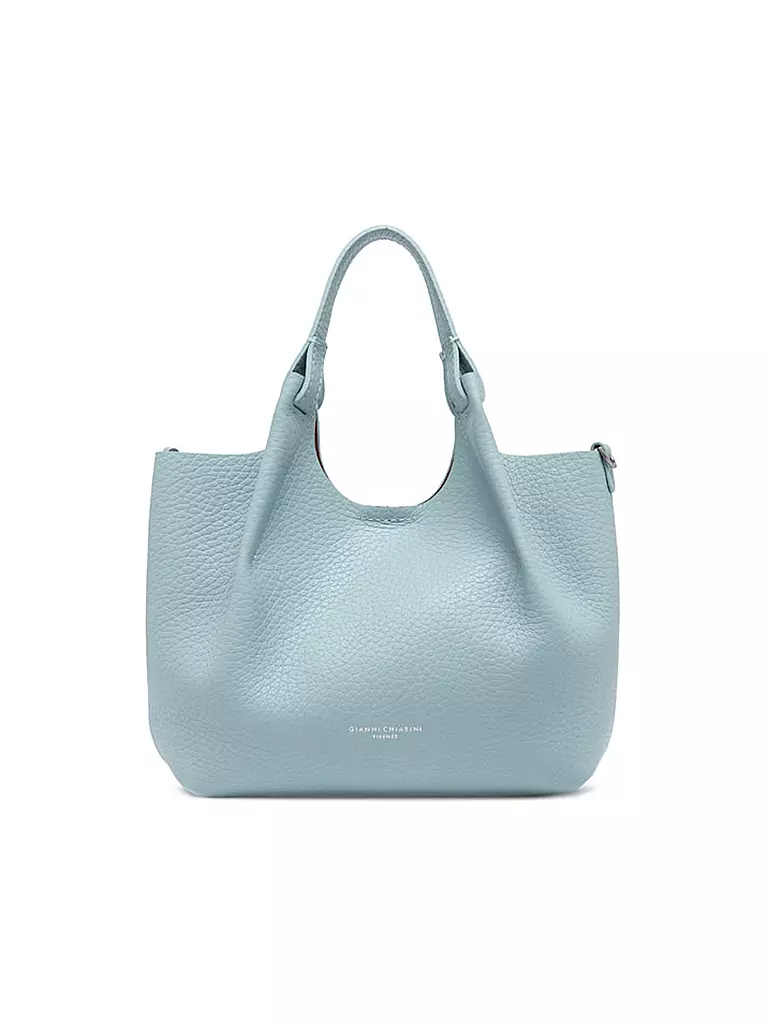 GIANNI CHIARINI | Ledertasche - Hobo Bag DUA  | hellblau