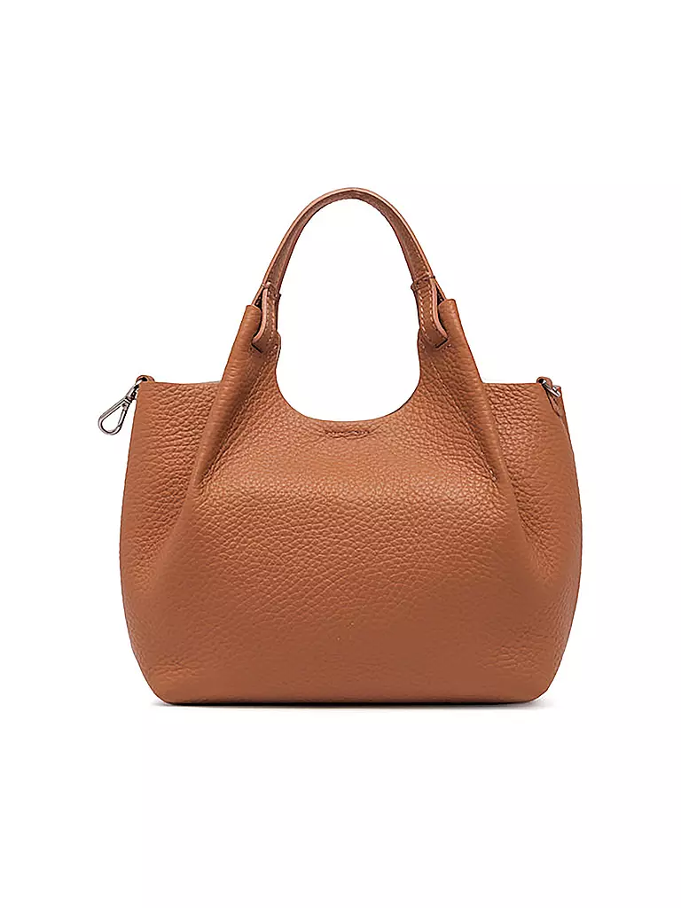 GIANNI CHIARINI | Ledertasche - Hobo Bag DUA  | camel