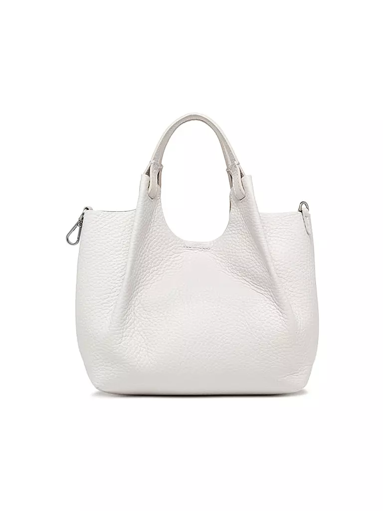 GIANNI CHIARINI | Ledertasche - Hobo Bag DUA  | weiss