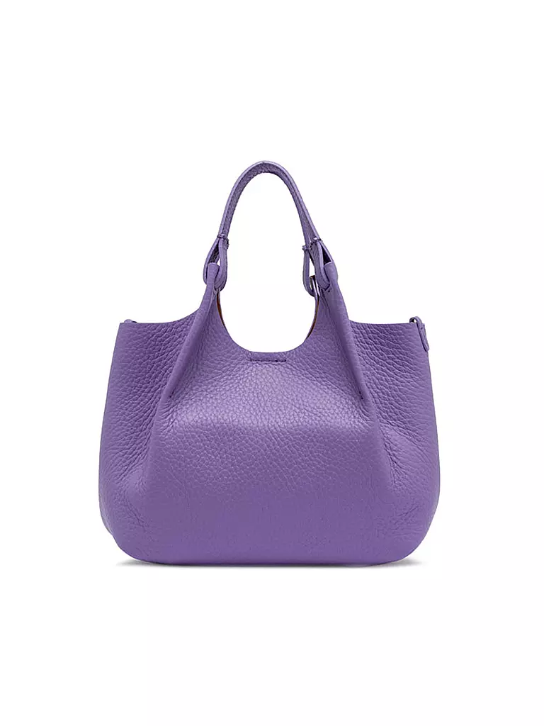 GIANNI CHIARINI | Ledertasche - Hobo Bag DUA  | lila