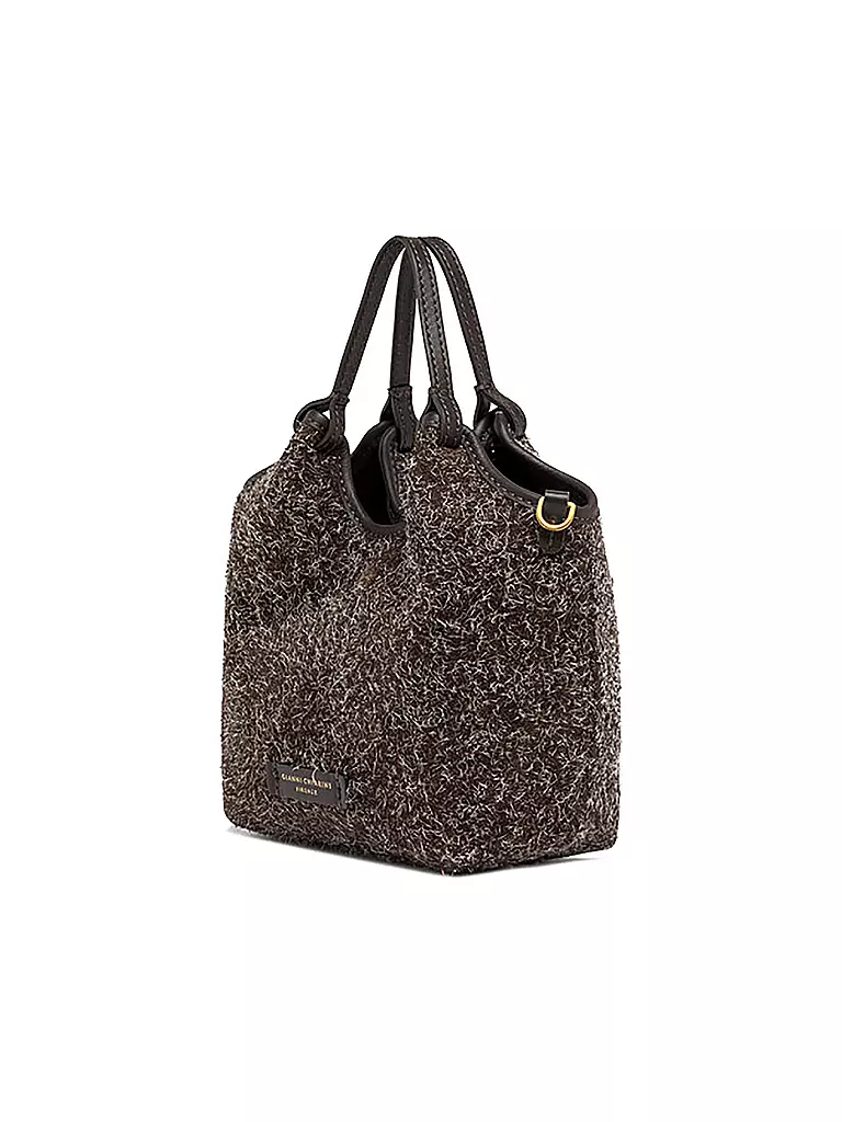 GIANNI CHIARINI | Ledertasche - Hobo Bag DUA  | braun