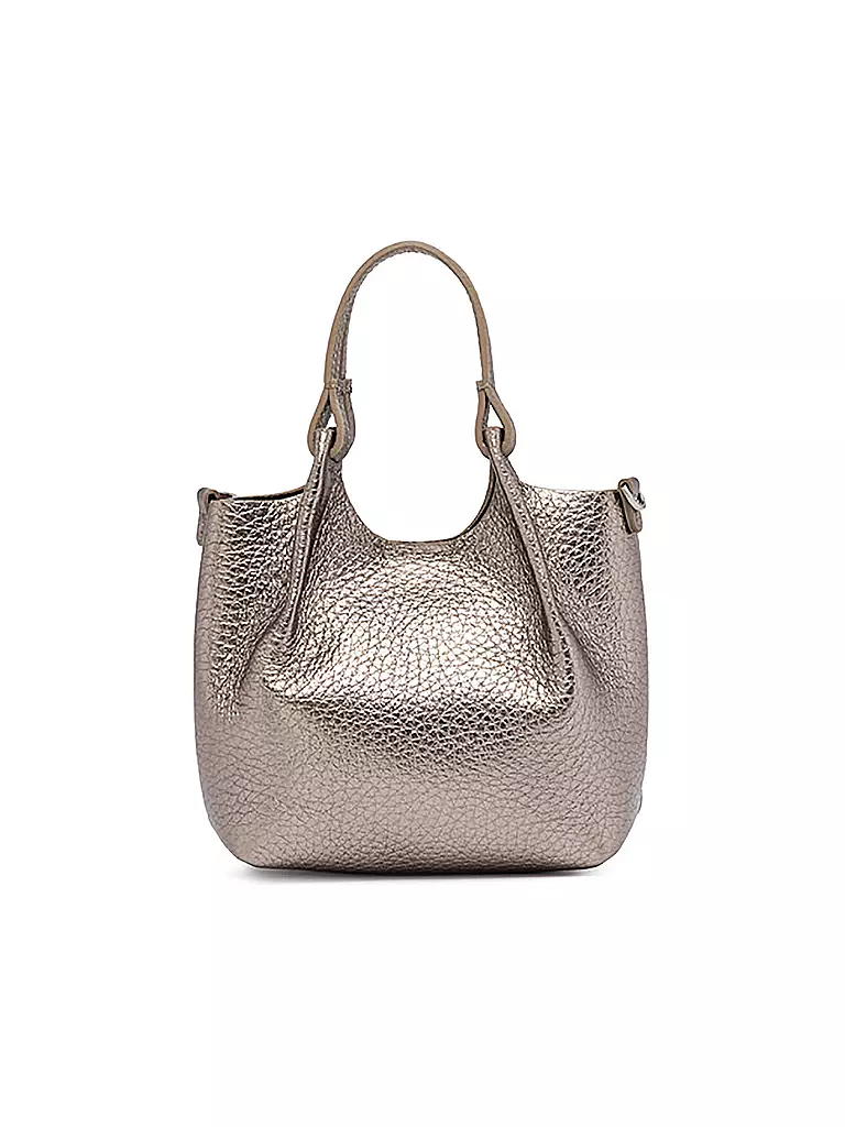 GIANNI CHIARINI | Ledertasche - Hobo Bag DUA Small | dunkelrot