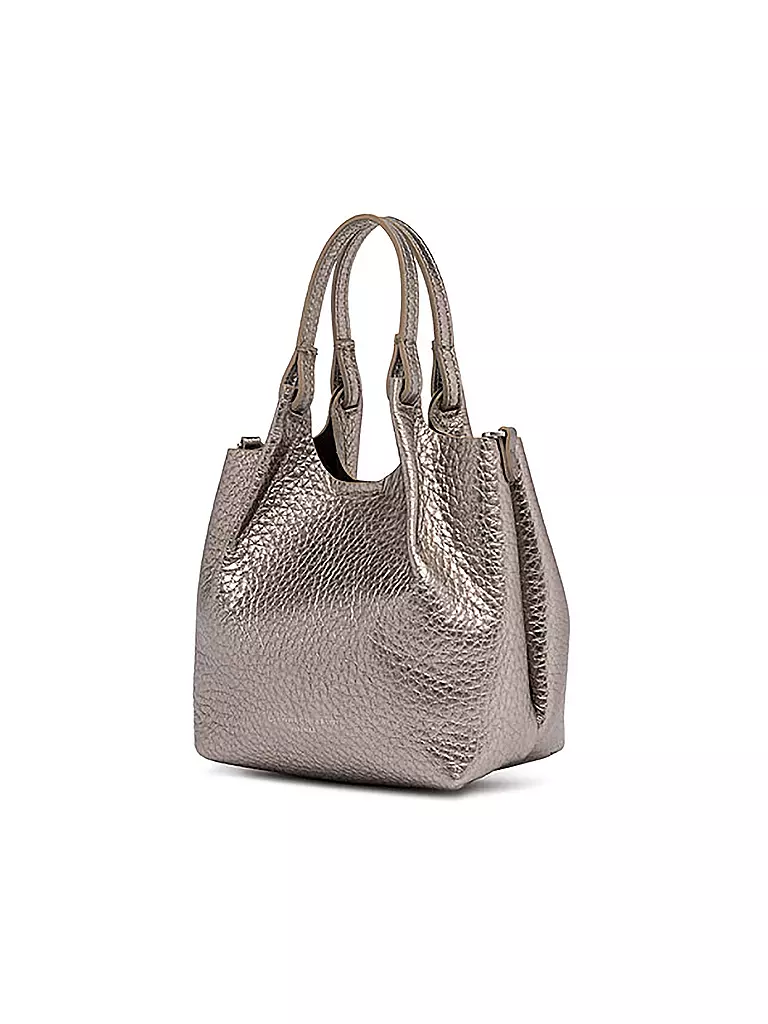 GIANNI CHIARINI | Ledertasche - Hobo Bag DUA Small | dunkelrot