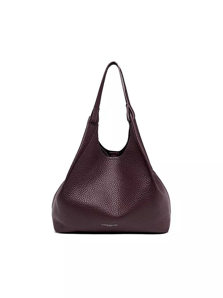 GIANNI CHIARINI | Ledertasche - Hobo Bag DUA | beere