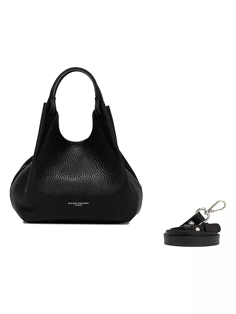 GIANNI CHIARINI | Ledertasche - Hobo Bag DUA | camel