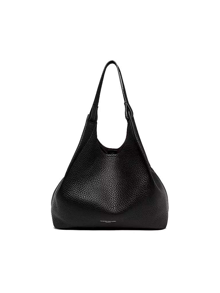 GIANNI CHIARINI | Ledertasche - Hobo Bag DUA | dunkelrot