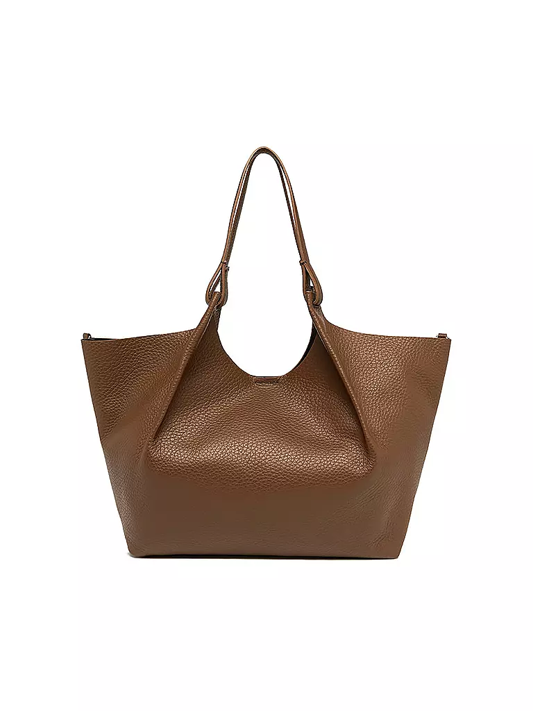 GIANNI CHIARINI | Ledertasche - Hobo Bag DUA | dunkelrot