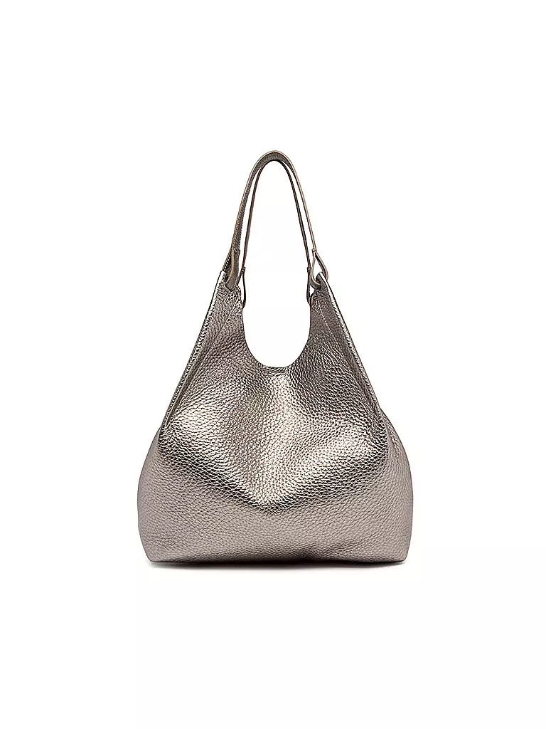 GIANNI CHIARINI | Ledertasche - Hobo Bag DUA | dunkelrot