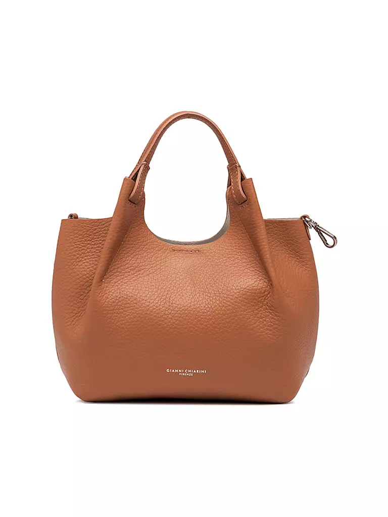 GIANNI CHIARINI | Ledertasche - Hobo Bag DUA | silber