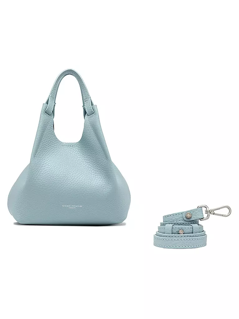 GIANNI CHIARINI | Ledertasche - Hobo Bag DUA | camel