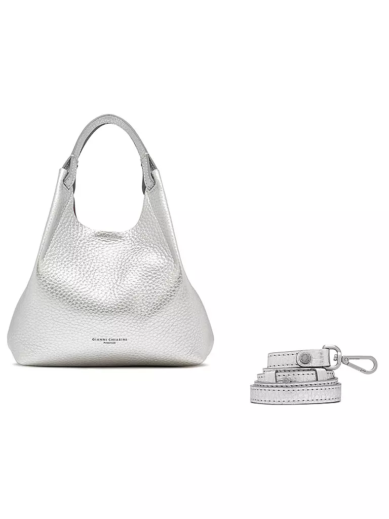 GIANNI CHIARINI | Ledertasche - Hobo Bag DUA | camel