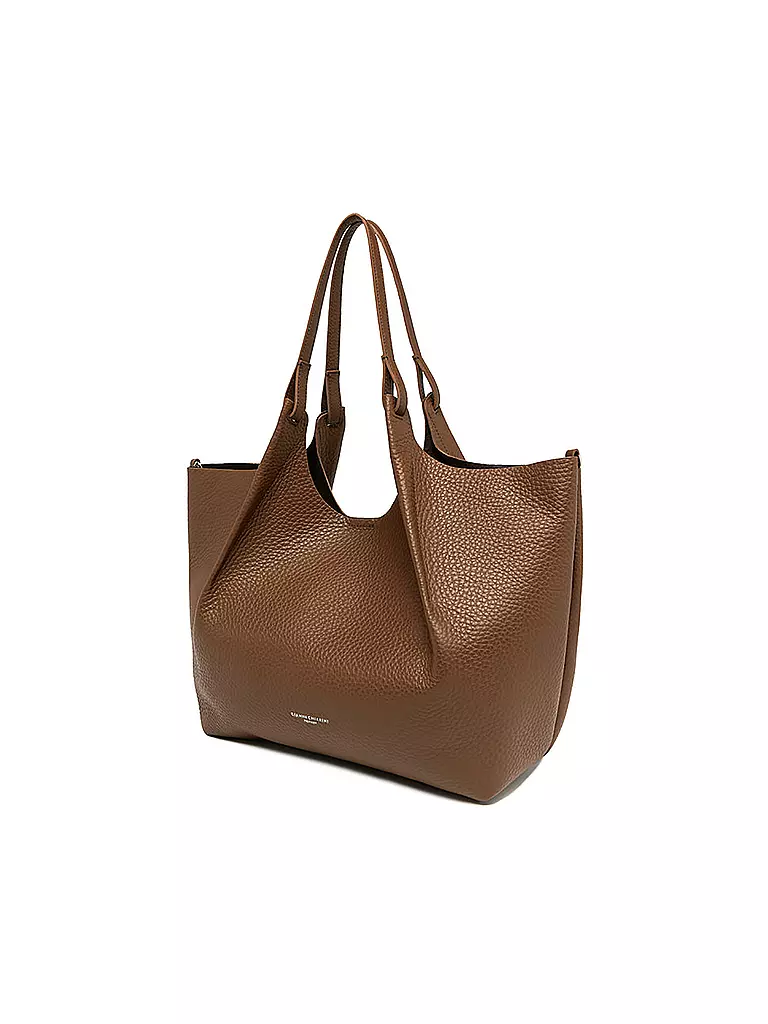 GIANNI CHIARINI | Ledertasche - Hobo Bag DUA | dunkelrot