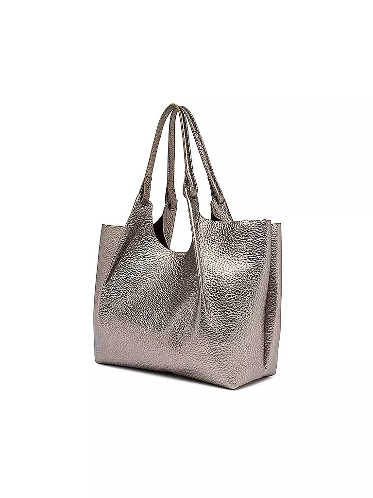 GIANNI CHIARINI | Ledertasche - Hobo DUA | beere