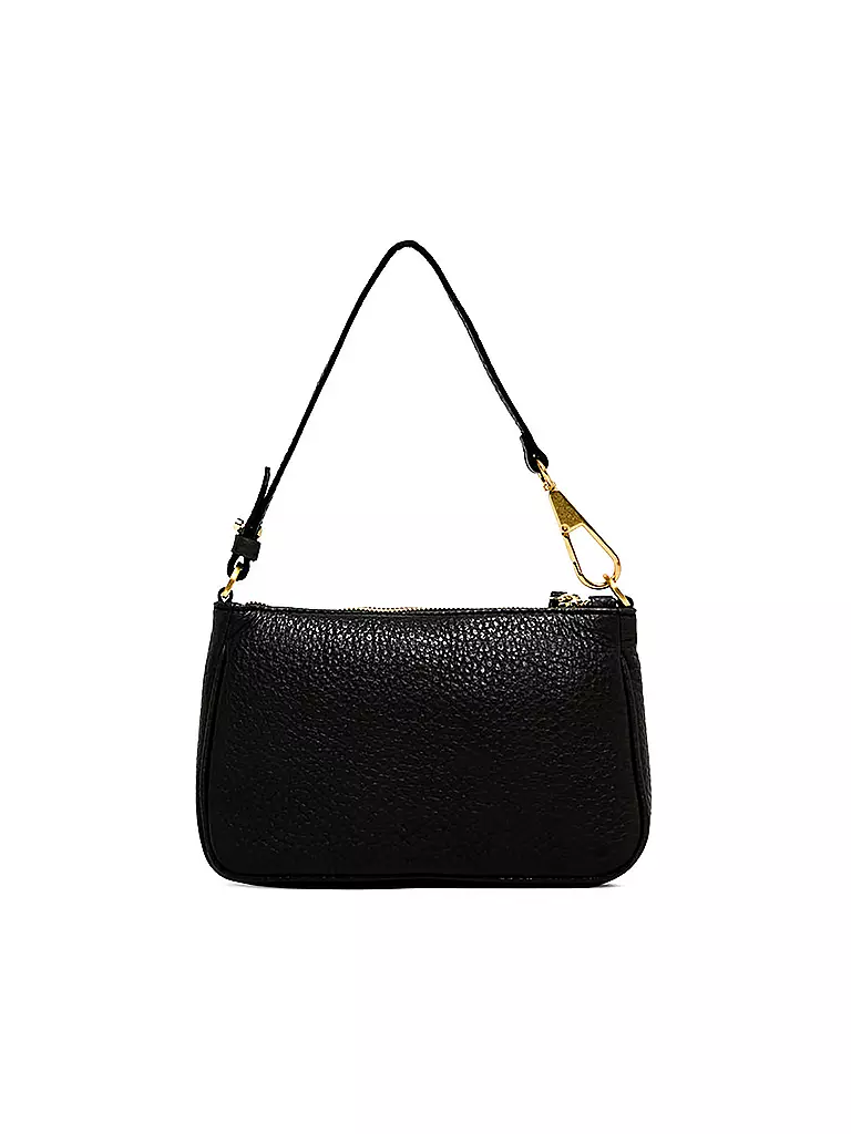 GIANNI CHIARINI | Ledertasche - Mini Bag BROOKE | schwarz