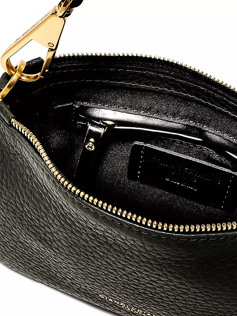 GIANNI CHIARINI | Ledertasche - Mini Bag BROOKE | schwarz