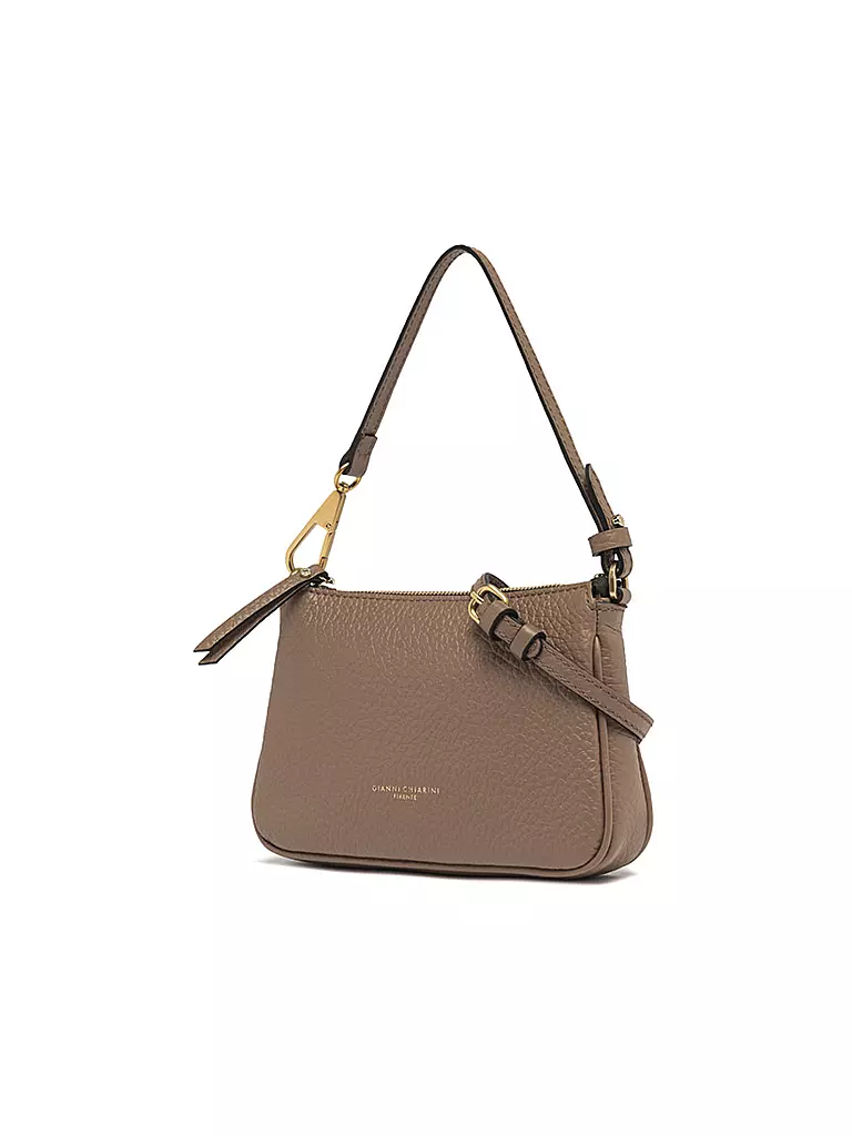 GIANNI CHIARINI | Ledertasche - Mini Bag BROOKE | dunkelrot