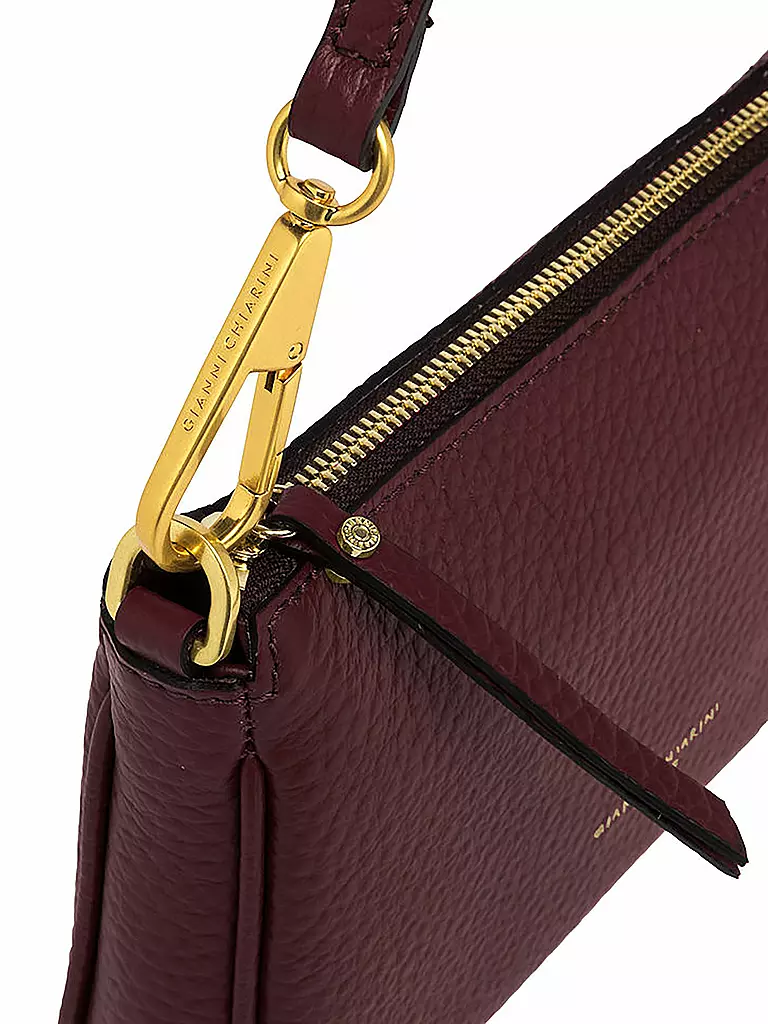 GIANNI CHIARINI | Ledertasche - Mini Bag BROOKE | schwarz