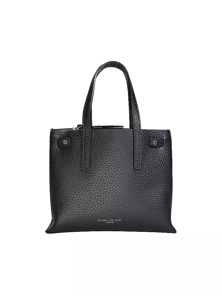 GIANNI CHIARINI | Ledertasche - Shopper ALTEA | schwarz