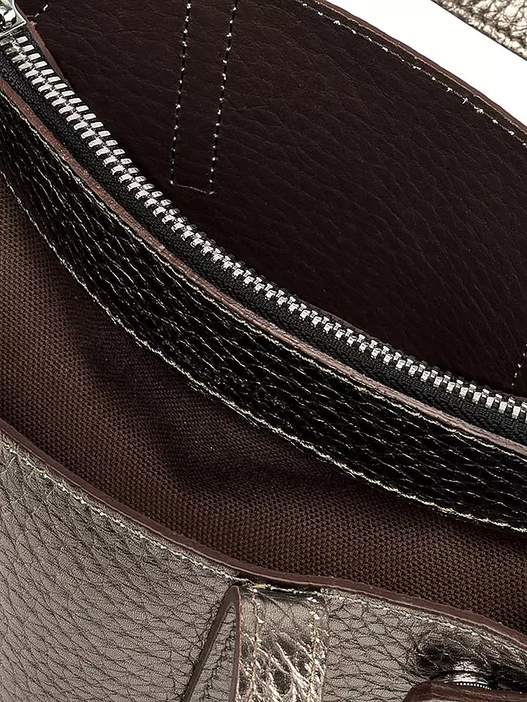 GIANNI CHIARINI | Ledertasche - Shopper ALTEA | schwarz