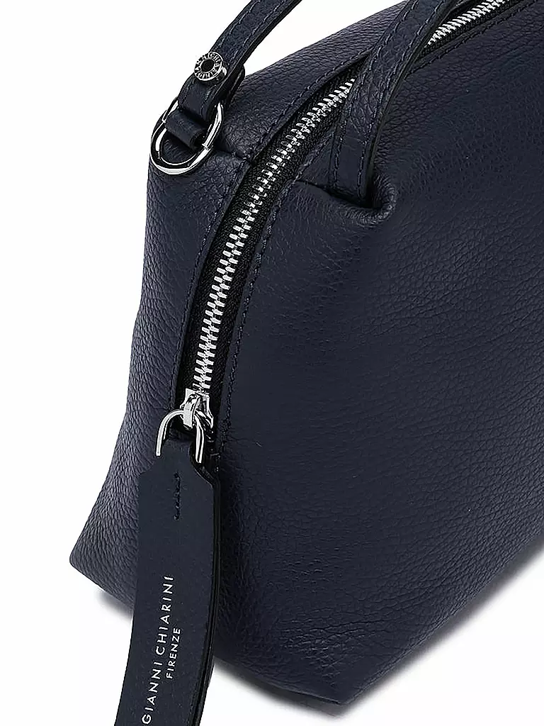 GIANNI CHIARINI | Ledertasche - Umhängetasche ALIFA | dunkelblau