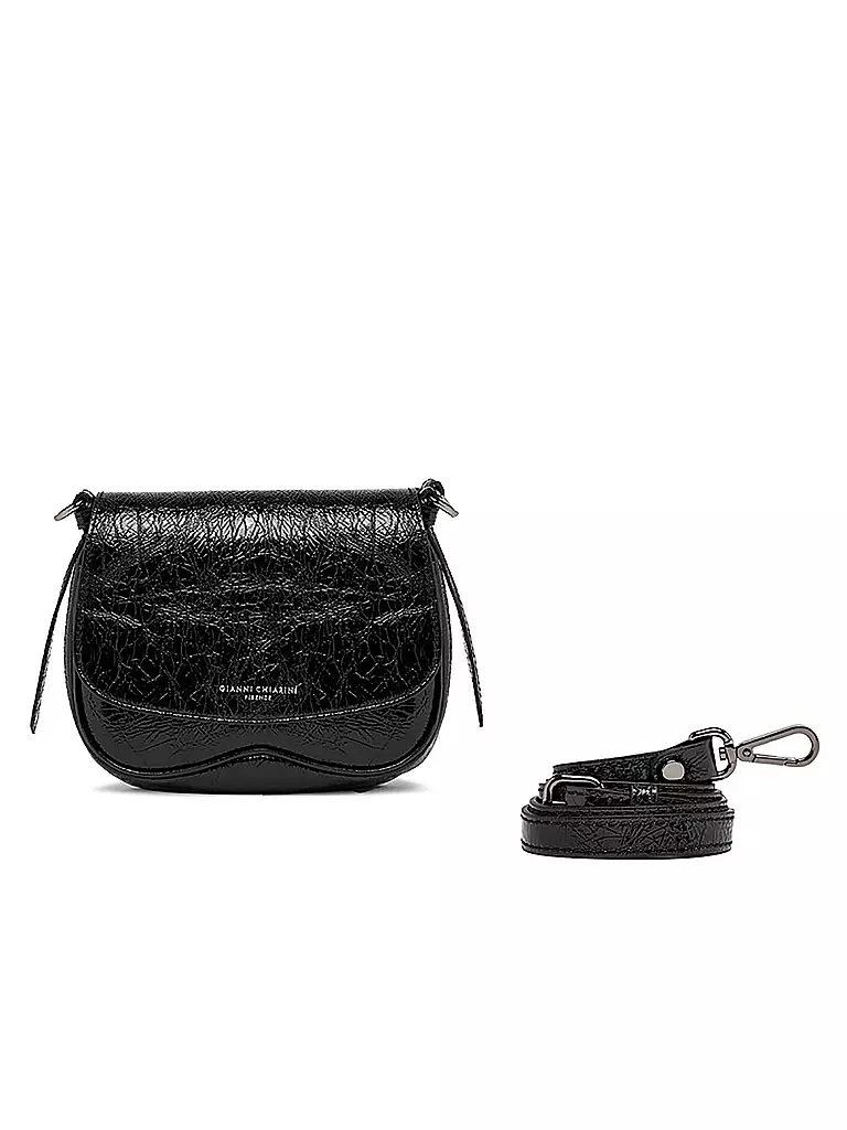 GIANNI CHIARINI | Ledertasche - Umhängetasche CHIARA | schwarz