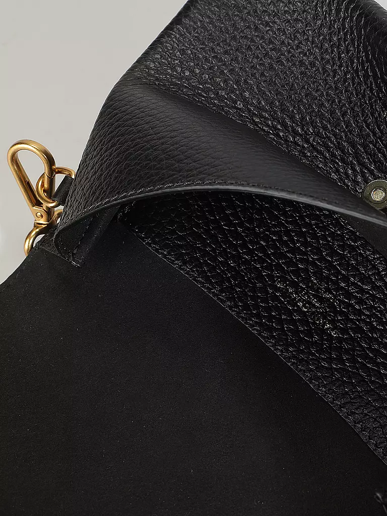 GIANNI CHIARINI | Ledertasche - Umhängetasche CORALLO | schwarz