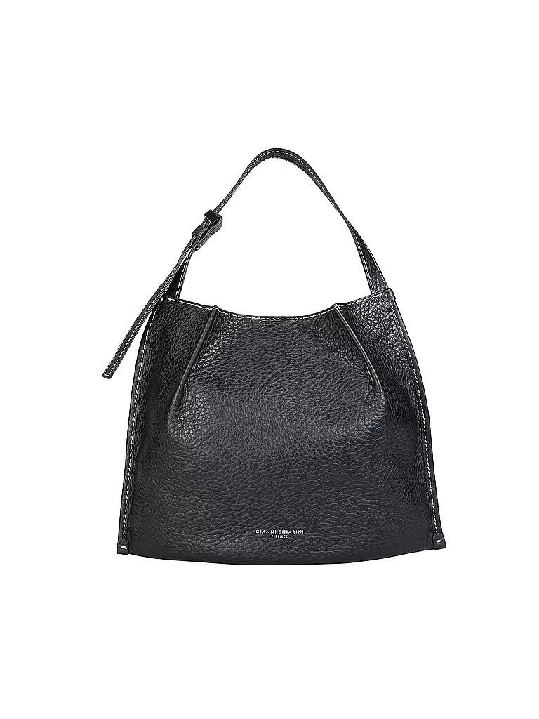 GIANNI CHIARINI | Ledertasche - Umhängetasche DORY  | schwarz