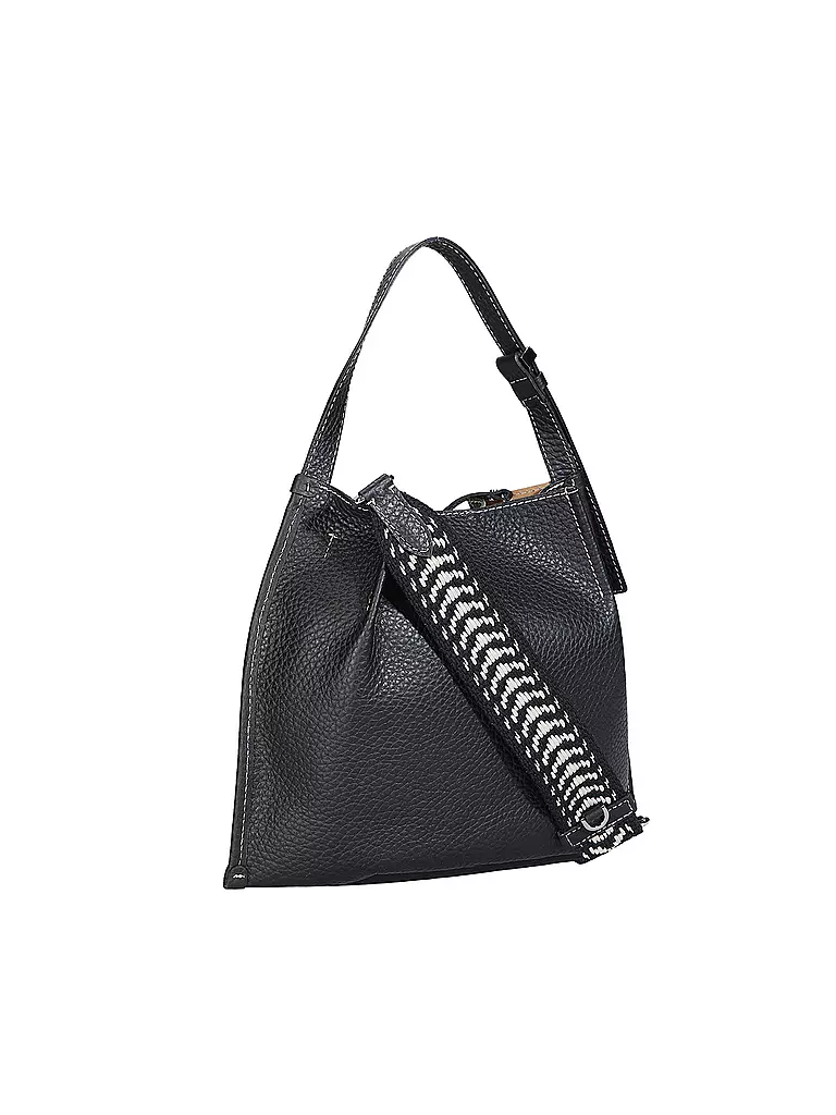 GIANNI CHIARINI | Ledertasche - Umhängetasche DORY | schwarz